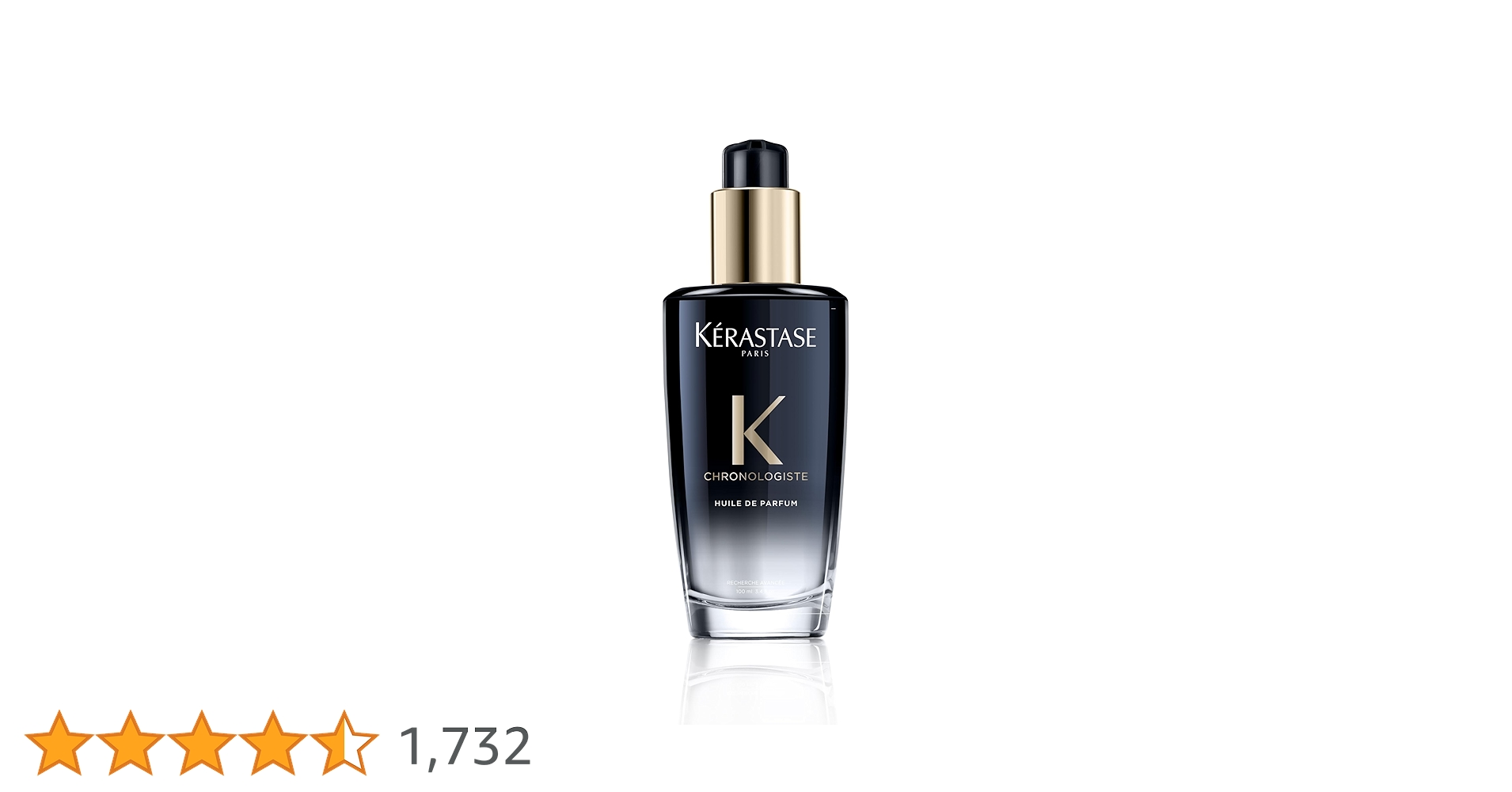 ケラスターゼ CH ユイル クロノロジスト R 100ml 2個セット Amazon.co.jp: KÉRASTASE(ケラスターゼ) ヘアオイル ユイル クロノ